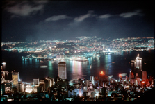 Arriving in Hong Kong for liberty